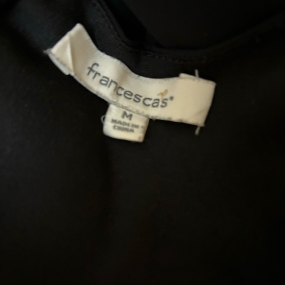 Francesca’s Beaded Cocktail Dress M - Picture 5 of 6